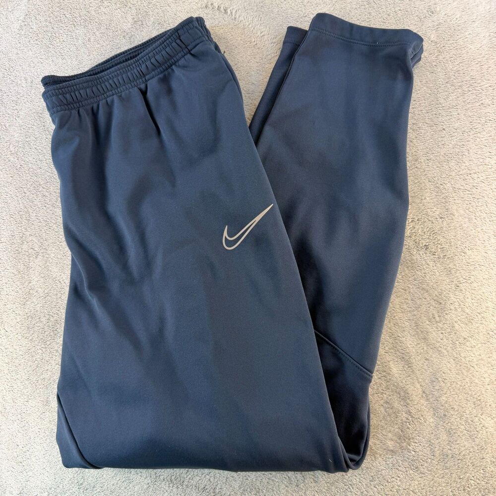 Nike Therma-FIT Training Pants Mens XL Blue Athletic Warm Up Sweatpants
